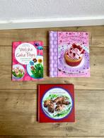 Z.g.a.n. Diverse kinderkookboeken cupcakes, cake pops, Boeken, Ophalen of Verzenden, Zo goed als nieuw, Overige gebieden, Tapas, Hapjes en Dim Sum