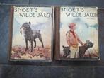snoet's wilde jaren  deel 1 en 2, Ophalen of Verzenden, Gelezen, Henri van Wermeskerken, Plaatjesalbum