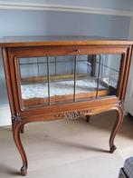 Thee tafel met glas-in-lood, Antiek en Kunst, Antiek | Meubels | Kasten, Ophalen