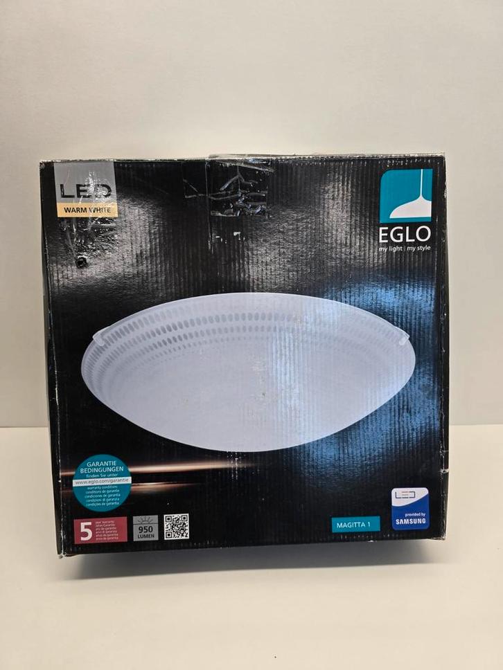 EGLO MAGITTA 1 LED Plafondlamp (Warm Wit), Huis en Inrichting, Lampen | Spots, Nieuw, Led, Ophalen of Verzenden