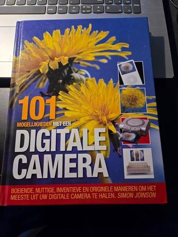  boek "101 Mogelijkheden met een digitale camera" . beschikbaar voor biedingen