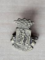 Ermelo Stadswapen broche, Verzamelen, Speldjes, Pins en Buttons, Gebruikt, Niet vindbaar, Niet vindbaar, Speldje of Pin