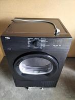beko condens droger plus wasmachine,in nieuwstaat, Ophalen, 6 tot 8 kg, Anti-kreukfase, Zo goed als nieuw