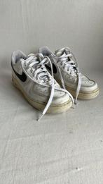 Nike airforce 1 sneakers wit leer maat 40, Schoenen, Gebruikt, Ophalen of Verzenden