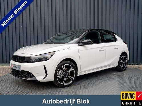 Opel Corsa 1.2 Turbo 100Pk GS | Stoel & Stuur verw. | Camera, Auto's, Opel, Bedrijf, Te koop, Corsa, ABS, Achteruitrijcamera, Airbags