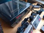 Nintendo NES Smokey Black + 2 Games, Gereinigd!, Spelcomputers en Games, Games | Nintendo NES, 2 spelers, Eén computer, Ophalen of Verzenden