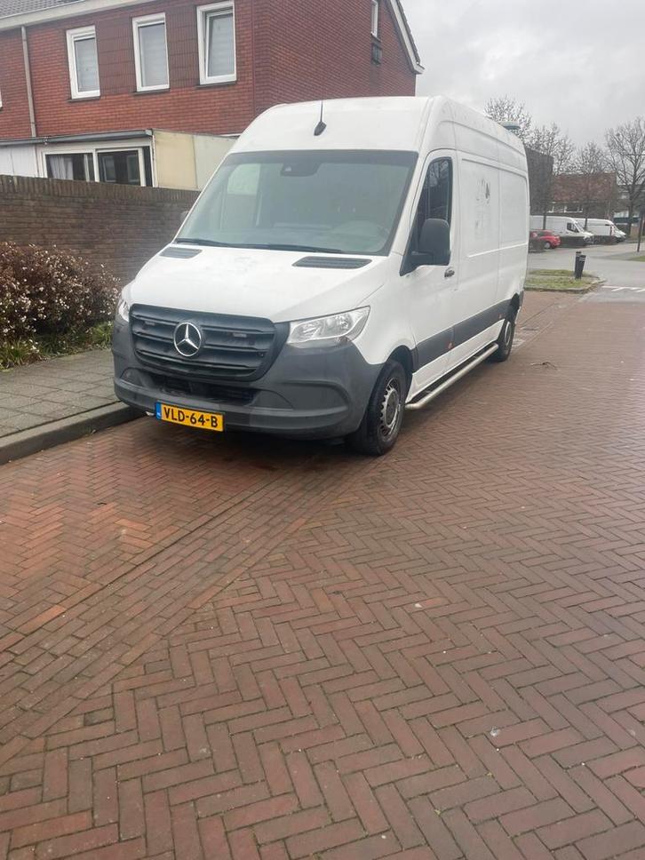 Mercedes-Benz Sprinter CC CDI L2 /H2 9G-TRONIC, Auto's, Bestelauto's, Particulier, 360° camera, Achteruitrijcamera, Adaptieve lichten