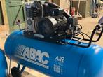 abac compressor 4 kw 11 bar, Zo goed als nieuw, 10 bar of meer, 100 liter of meer, 400 tot 800 liter/min