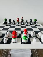 Vintage schaakbord design Michel Chauvaux modèle déposé, Hobby en Vrije tijd, Gezelschapsspellen | Bordspellen, Ophalen of Verzenden