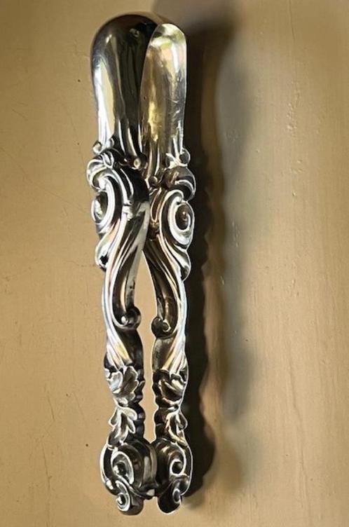 KLONTJESTANG - SUIKERTANG BIEDERMEIER, Antiek en Kunst, Antiek | Goud en Zilver, Zilver, Verzenden