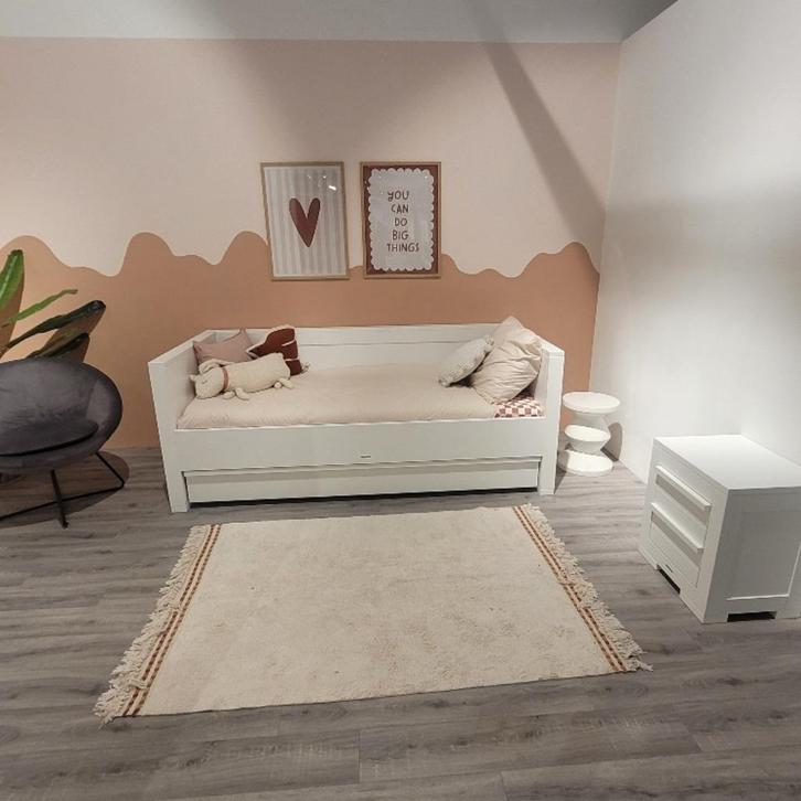 Kidsmill Bretagne tienerkamer, Huis en Inrichting, Slaapkamer | Complete slaapkamers, Zo goed als nieuw, Eenpersoons, Ophalen