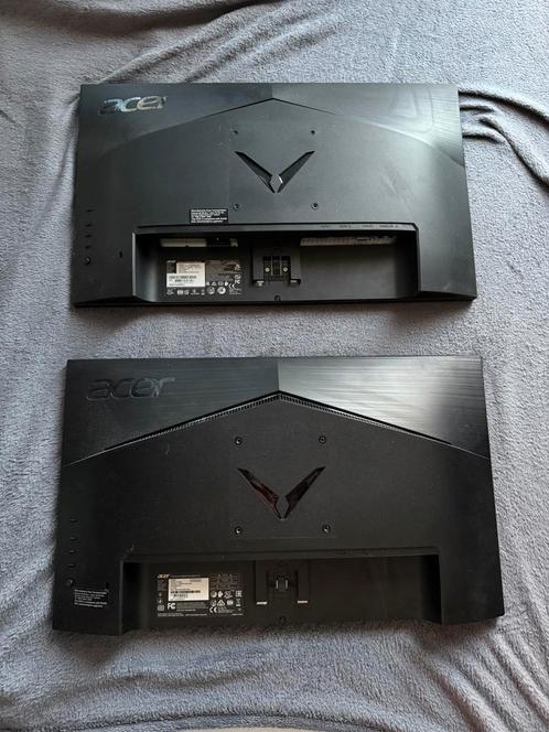 [SET] 2x AOC Monitor [75 & 165HZ] & Monitor Arm, Computers en Software, Dockingstations, Zo goed als nieuw, Ophalen
