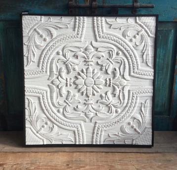 PTMD wandpaneel Gravity wit 60x60cm beschikbaar voor biedingen
