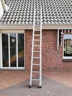 ladder, Doe-het-zelf en Verbouw, Ladders en Trappen, Ophalen, Gebruikt, 4 meter of meer