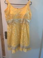 Te koop hele mooie  drie delig gala pak, maat is :L. Bieden., Ophalen of Verzenden, Zo goed als nieuw, Zwart, Overige typen