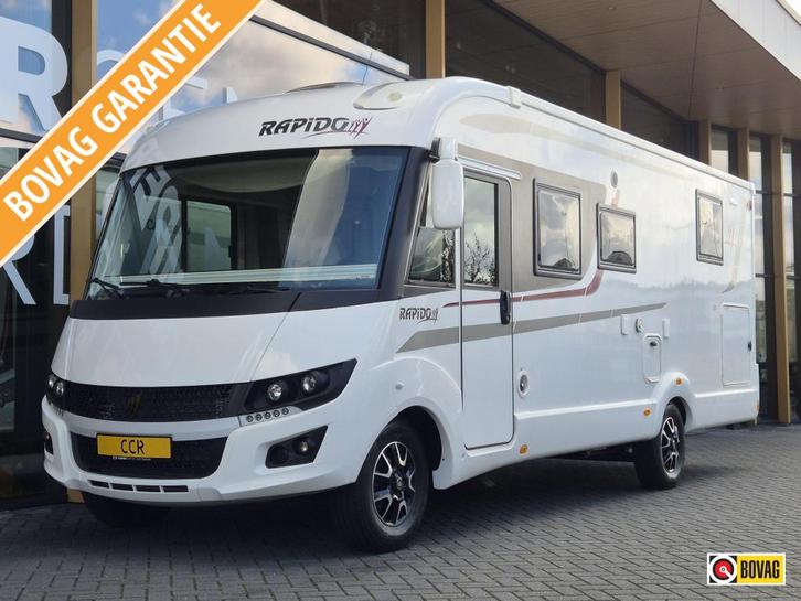 Rapido Premium 696 F 2022 11.000 km, Caravans en Kamperen, Campers, Bedrijf, tot en met 4, Integraal, Rapido, Fiat, Diesel, Handgeschakeld
