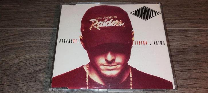 Jovanotti - Libera l' Anima [CD Single], Cd's en Dvd's, Cd Singles, Zo goed als nieuw, Pop, Ophalen of Verzenden