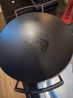 Le Creuset Gietijzeren Wok 36.5cm, Ophalen, Gebruikt, Gietijzer, Keramische plaat