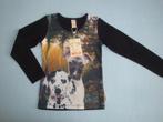 WILD longsleeve Puppies / Dalmatiër maat 116 NIEUW, Meisje, Nieuw, Ophalen of Verzenden, Shirt of Longsleeve