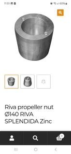 Nooit gebruikt riva propeller nut, Watersport en Boten, Ophalen of Verzenden, Nieuw