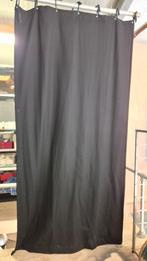mooie wollen gordijnen 280 x 150 2 stuks, Gebruikt, 200 cm of meer, Zwart, Ophalen of Verzenden