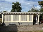 Wintervaste Voortent stacaravan, Ophalen