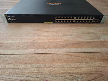 Aruba 2930F JL225A POE gigabit switch beschikbaar voor biedingen