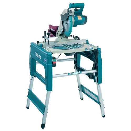 Makita LF1000 flipper tafel- en combinatiezaag 260 mm 1650W, Doe-het-zelf en Verbouw, Gereedschap | Overige machines, Nieuw, Ophalen of Verzenden