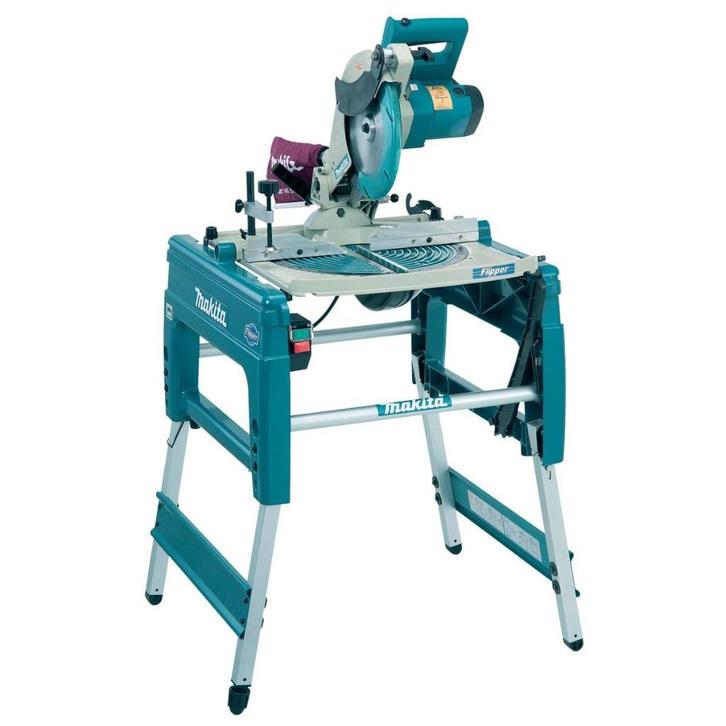 Makita LF1000 flipper tafel- en combinatiezaag 260 mm 1650W, Doe-het-zelf en Verbouw, Gereedschap | Overige machines, Nieuw, Ophalen of Verzenden