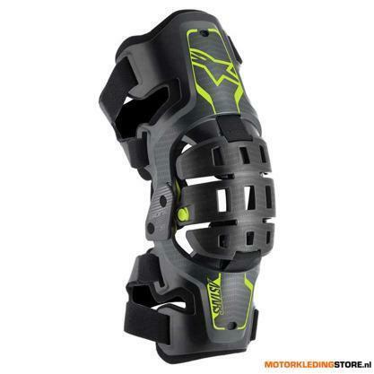 Alpinestars BIONIC 5S YOUTH KNEE BRACE, Zwart-Grijs, Motoren, Kleding | Motorkleding, Nieuw met kaartje, Ophalen of Verzenden