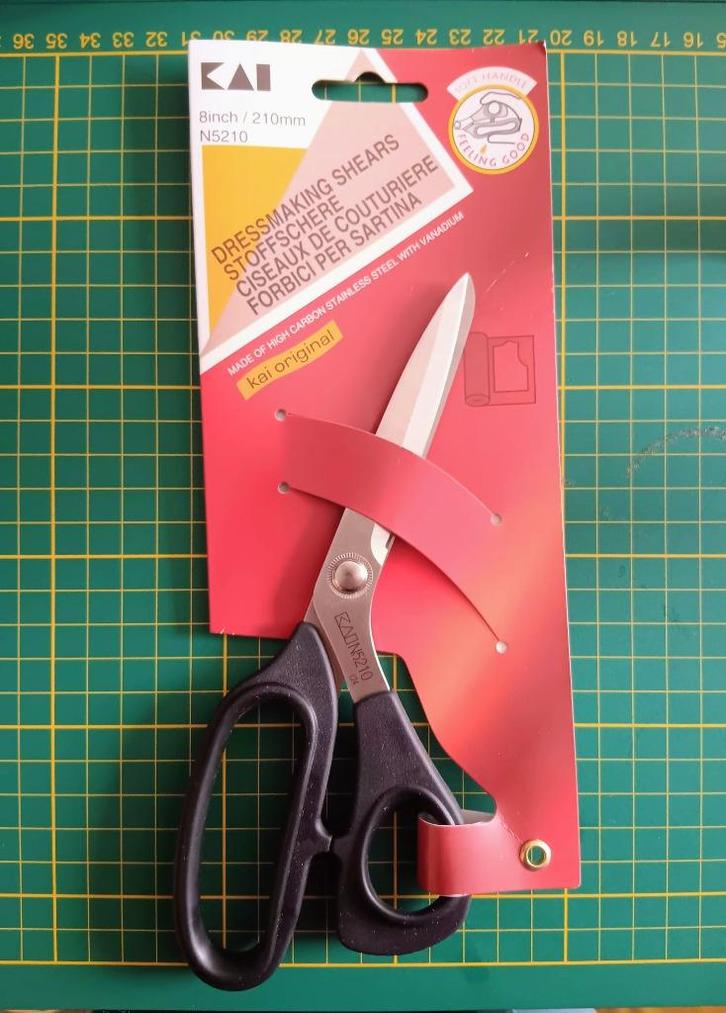 Stofschaar - KAI N5210 Dressmaking Shears - Nieuw, Hobby en Vrije tijd, Naaien en Fournituren, Nieuw, Overige typen, Verzenden