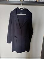 Nieuw donkerblauw lang PURDEY vest maat S, Kleding | Dames, Truien en Vesten, Ophalen of Verzenden, Nieuw, Blauw