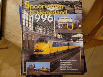 boek Spoorwegen 1996 in Nederland beschikbaar voor biedingen