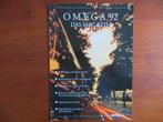 Opel Omega ’92 Das Magazin (maart 1992), Ophalen of Verzenden, Nieuw, Opel