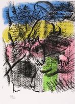 Marc Chagall (1887) Kleur Lithografie " De XX Eeuw " Gen Ges, Ophalen of Verzenden