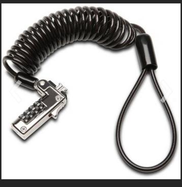 NIEUW! Kensington slim portable combination lock €22,99 beschikbaar voor biedingen