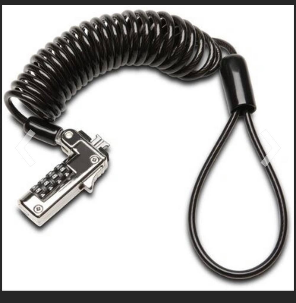 NIEUW! Kensington slim portable combination lock €22,99, Computers en Software, Overige Computers en Software, Nieuw, Ophalen of Verzenden