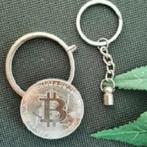 Gratis Bitcoin bij nieuwe Munt sleutelhanger, Postzegels en Munten, Ophalen