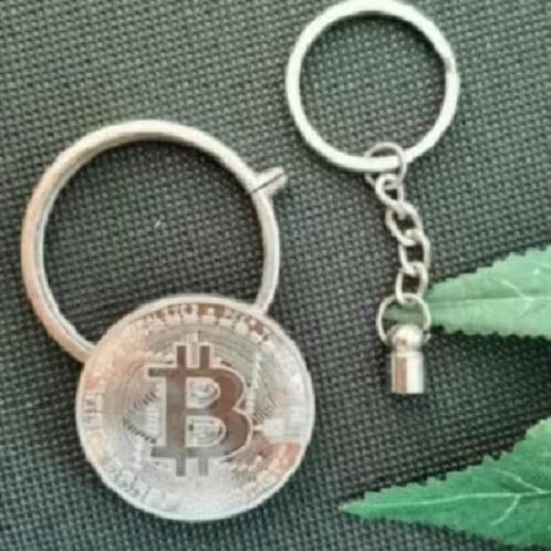 Gratis Bitcoin bij nieuwe Munt sleutelhanger, Postzegels en Munten, Munten | Europa | Niet-Euromunten, Ophalen