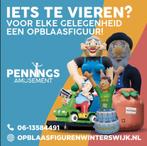 Iets te vieren? Huur een opblaasfiguur!, Ophalen, Abraham of Sarah