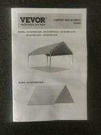 Dakzeil voor partytent 3x6 m, Ophalen of Verzenden, Nieuw, 5 tot 8 meter