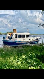 Stoere Meeuwkotter te koop! 10.60x3.50m, Watersport en Boten, Ophalen, Gebruikt, Staal, Diesel