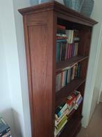 2 Houten Boekenkasten, Ophalen, Gebruikt, Eikenhout, 50 tot 100 cm