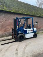 Heftruck komatsu fb20 diesel topstaat✅, 1000 tot 2000 kg, Ophalen of Verzenden, Diesel, Heftruck
