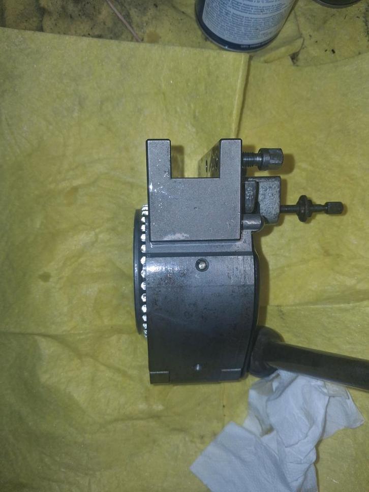 Multifix C, beitelhouder, toolpost + schuitje, Doe-het-zelf en Verbouw, Draaibanken, Metaaldraaibank, Ophalen