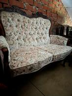 Barok bank met fauteuils en meubels, Ophalen