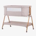Chipolina Co-sleeper mocca/wood, Ophalen, Zo goed als nieuw, Wieg