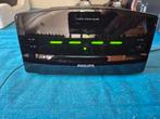 Philips AJ3400 - Wekkerradio - Zwart, Witgoed en Apparatuur, Wekkers, Ophalen of Verzenden, Zo goed als nieuw