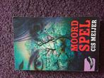 Boek Moordspel van Cis Meijer, Ophalen of Verzenden, Gelezen, Cis Meijer, Fictie
