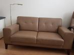 Sofa lounge - echt leren luxe bank Lounge, 100 tot 125 cm, 150 tot 200 cm, Hout, Zo goed als nieuw